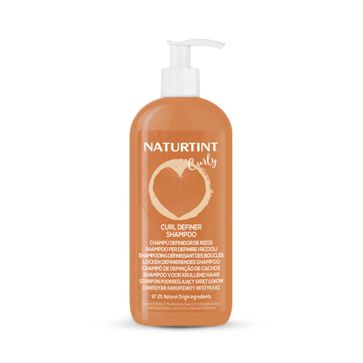 Naturtint 'Curly' Curl Definer Shampoo 330ml image 1