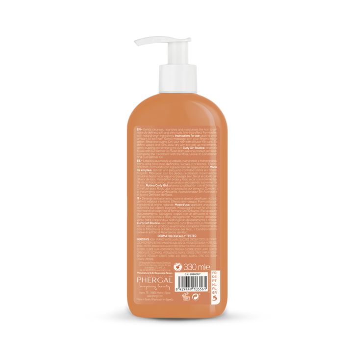 Naturtint 'Curly' Curl Definer Shampoo 330ml image 2