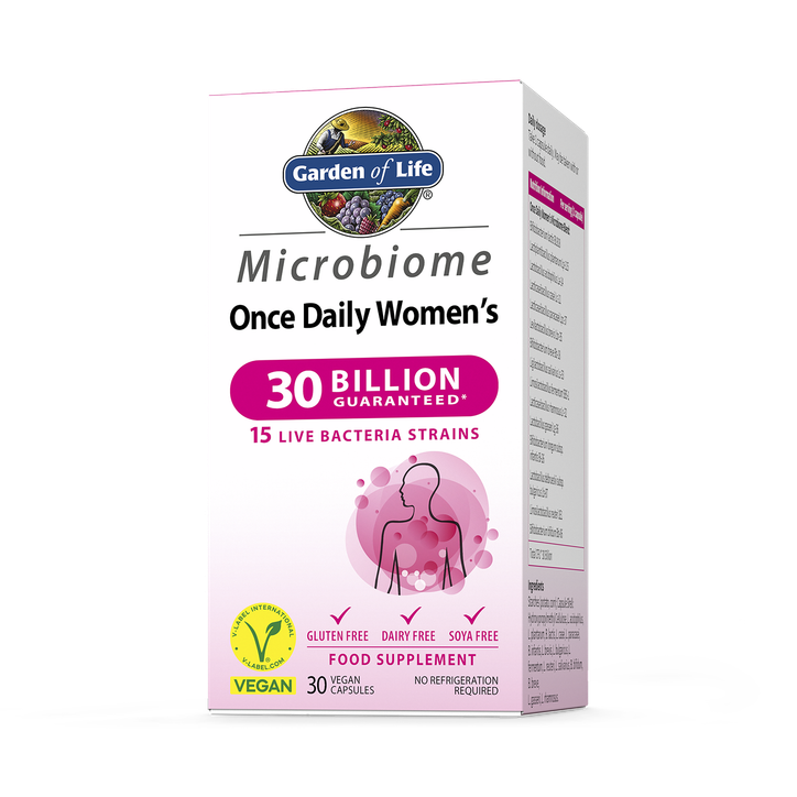 Garden of Life Microbiome Once Daily Womens  30 Capsules image 2