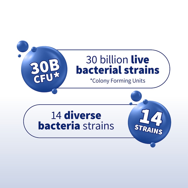 Garden of Life Microbiome Once Daily Mens 30 Capsules image 3