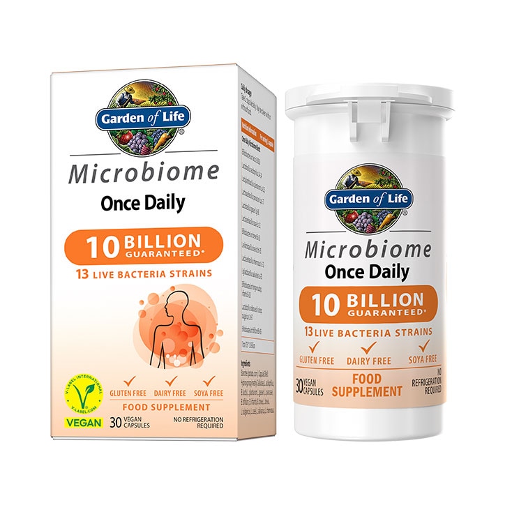 Garden of Life Microbiome Once Daily 30 Capsules image 1