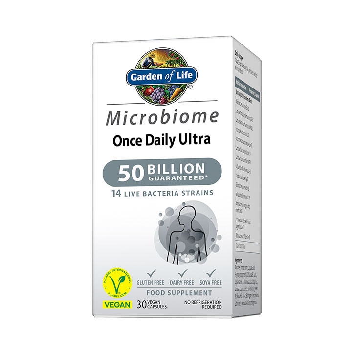 Garden of Life Microbiome Once Daily Ultra 30 Capsules image 2