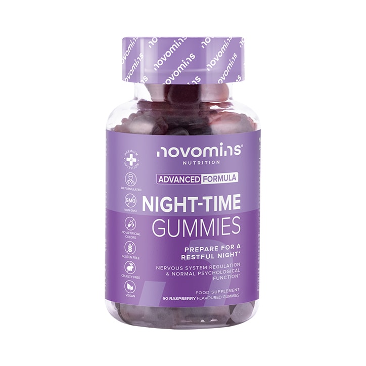 Novomins Night-Time 60 Gummies image 1