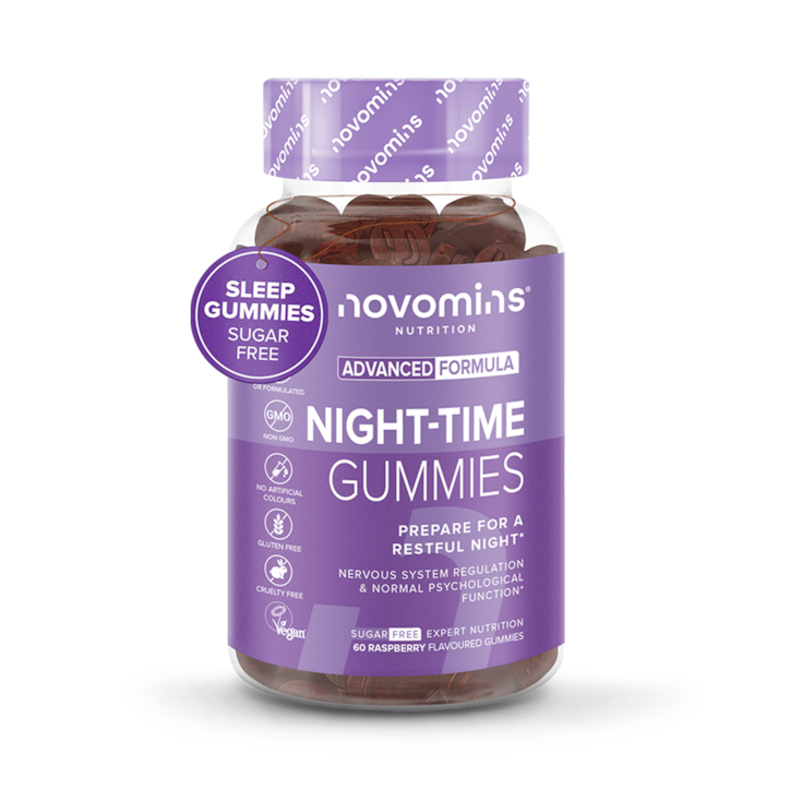 Novomins Night-Time 60 Gummies image 1