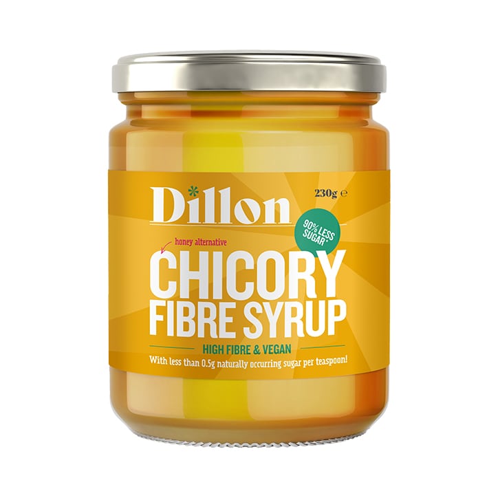 Dillon Chicory Fibre Syrup (Vegan Honey Alternative) 230g image 1