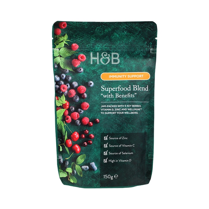 Holland & Barrett Immunity Superfood Blend 150g image 1