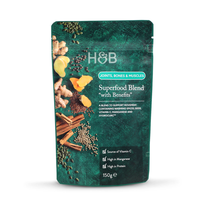 Holland & Barrett Joints, Bones & Muscles Superfood Blend 150g image 1