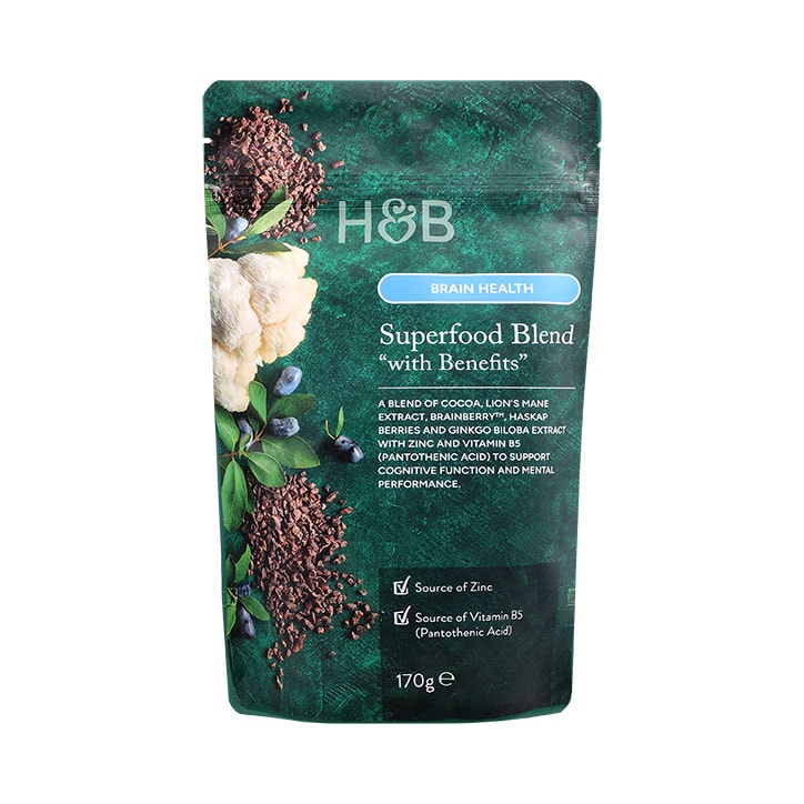 Holland & Barrett Brain Health Superfood Blend 150g image 1