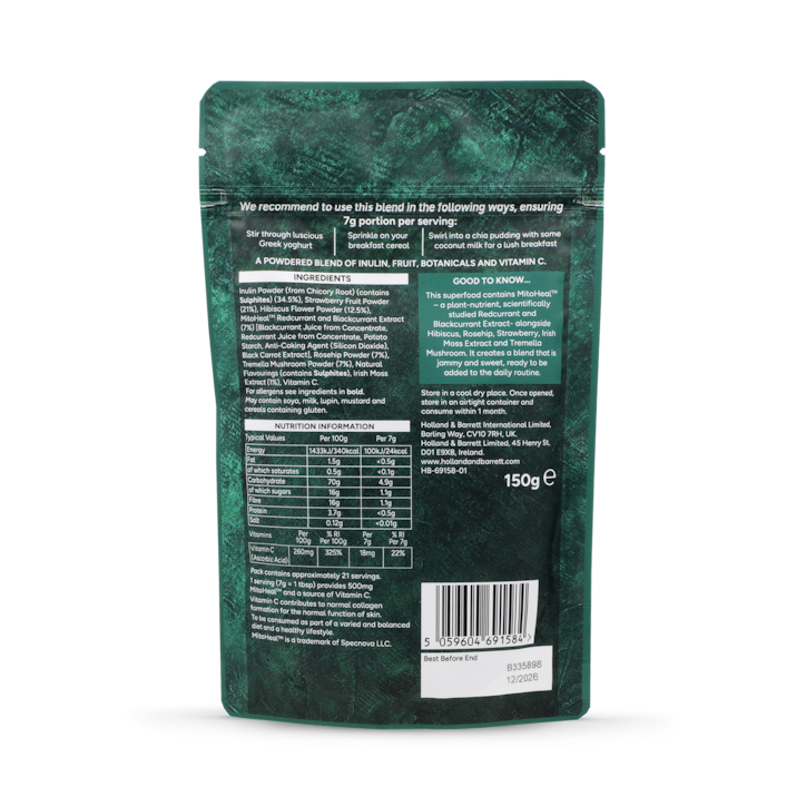 Holland & Barrett Beauty Superfood Blend 150g image 2