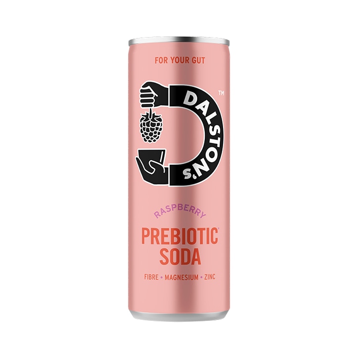 Dalston's Sparkling Raspberry Prebiotic Soda 250ml image 1