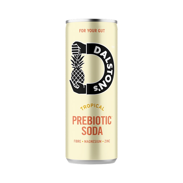 Dalston's Sparkling Tropical Prebiotic Soda 250ml image 1