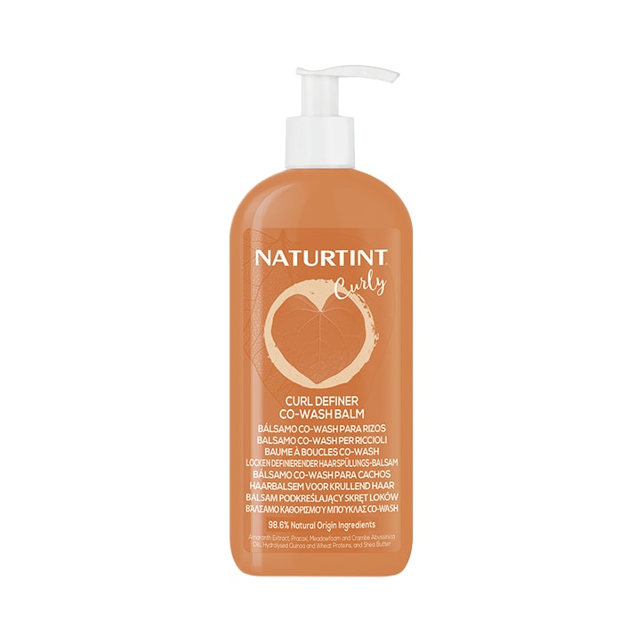 Naturtint 'Curly' Curl Definer Co-Wash Balm 330ml image 1