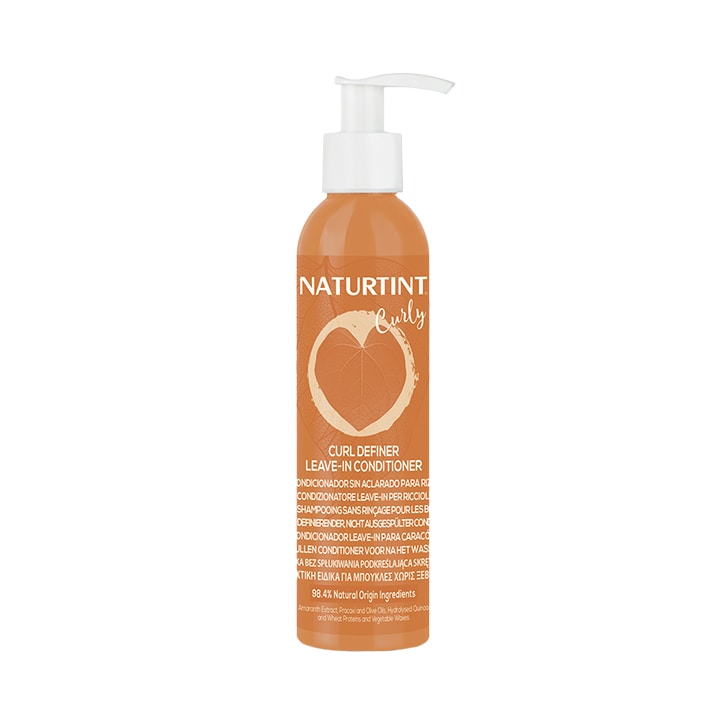 Naturtint 'Curly' Curl Definer Leave-In Conditioner 200ml image 1