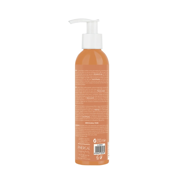 Naturtint 'Curly' Curl Definer Leave-In Conditioner 200ml image 2