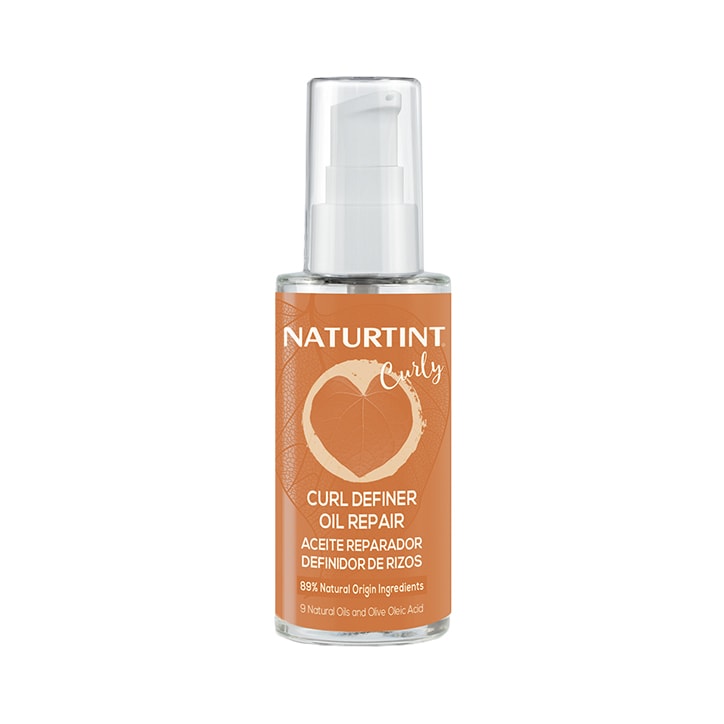 Naturtint 'Curly' Curl Definer Oil Repair 50ml image 1