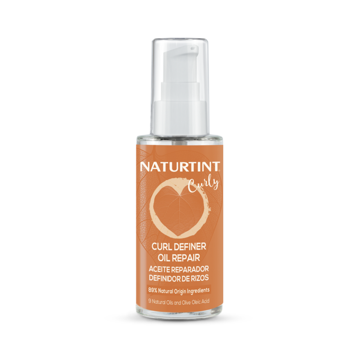 Naturtint 'Curly' Curl Definer Oil Repair 50ml image 1