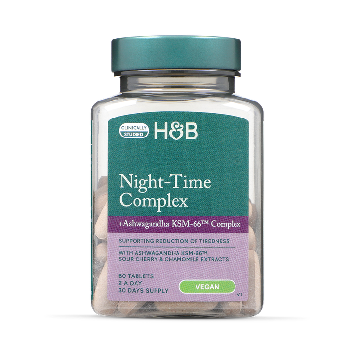 Holland & Barrett Night-Time Formula 60 Tablets
