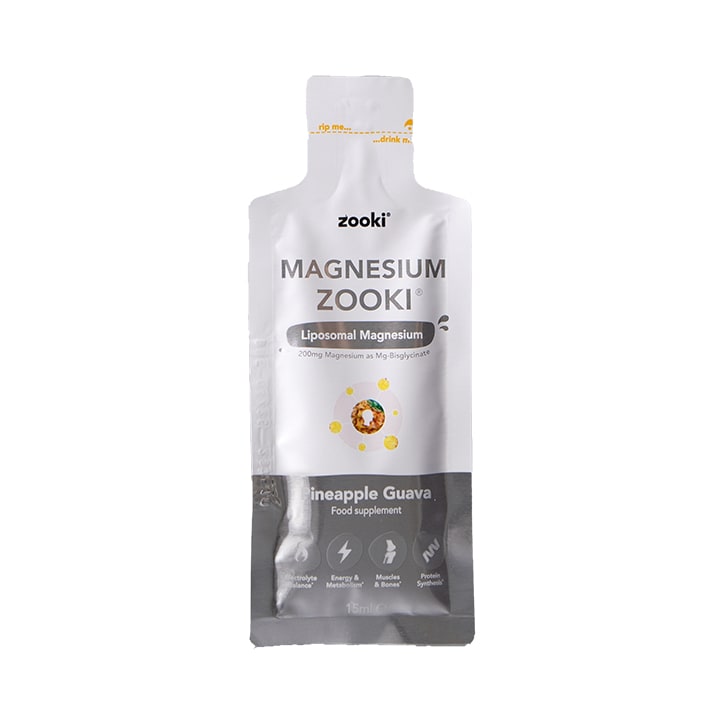 Zooki Liposomal Magnesium 1 Sachet image 1