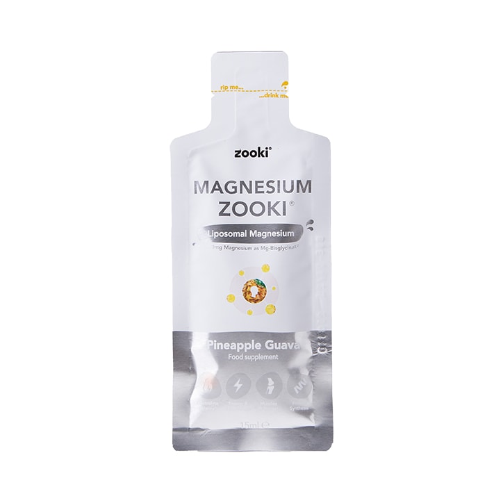 Zooki Liposomal Magnesium 14 Sachets image 2