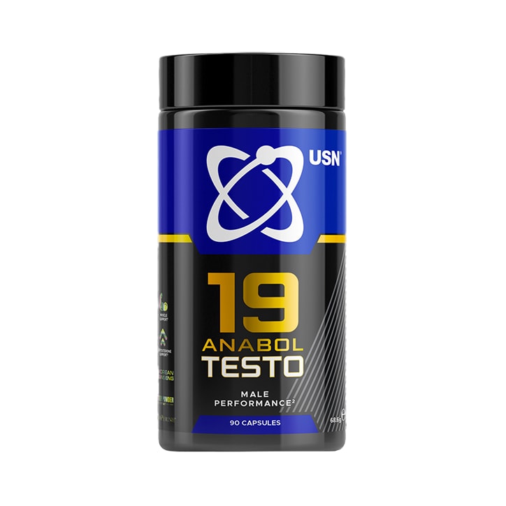 19 Anabol Testo 90 Capsules image 1