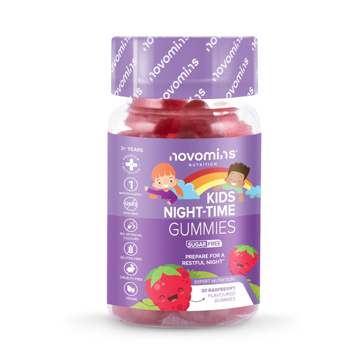 Novomins Kids Night-Time 30 Gummies image 1