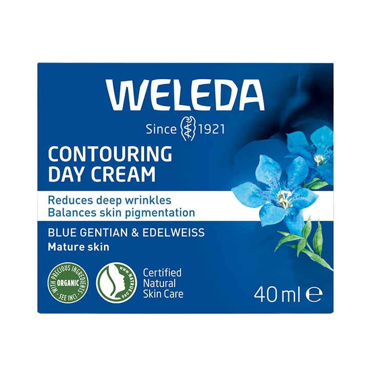 Weleda Blue Gentian & Edelweiss Contouring Day Cream 40ml image 2