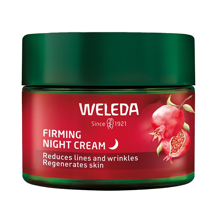 Weleda Pomegranate & Maca Peptides Firming Night Cream 40ml image 1