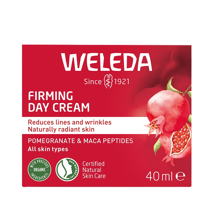 Weleda Pomegranate & Maca Peptides Firming Day Cream 40ml image 2