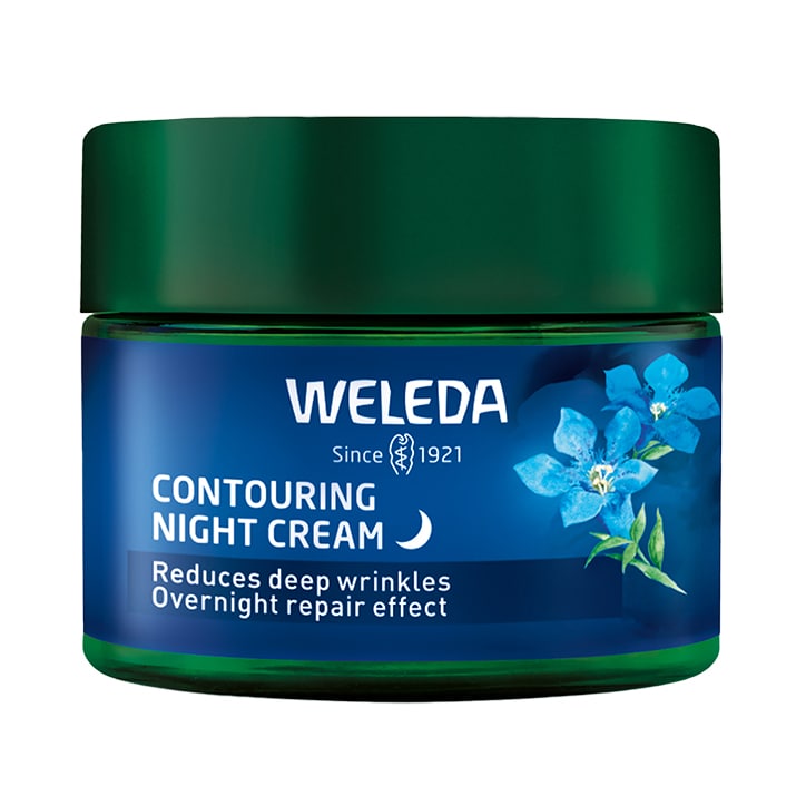 Weleda Blue Gentian & Edelweiss Contouring Night Cream 40ml image 1