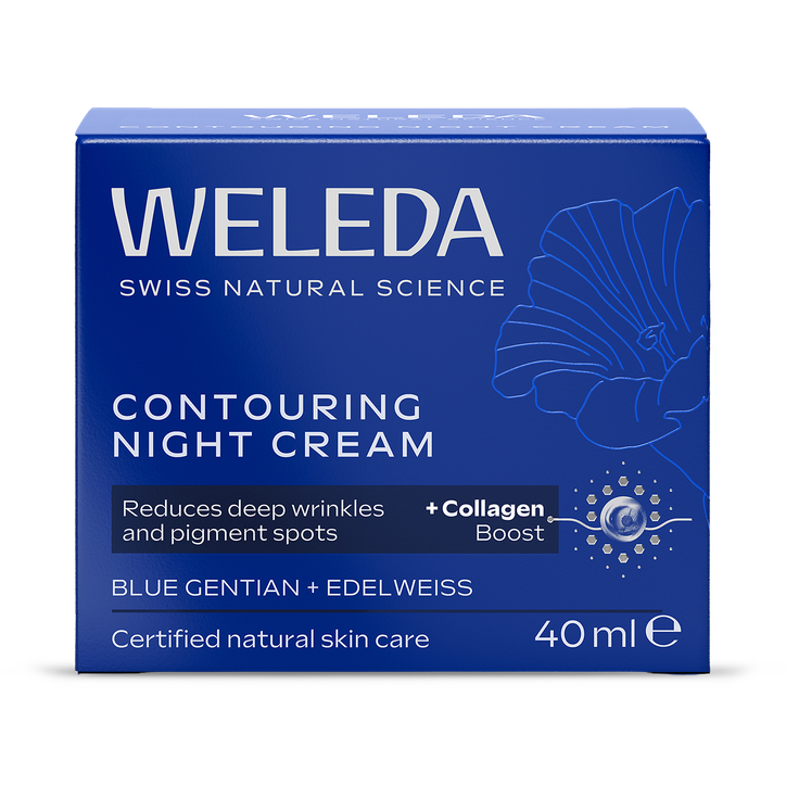 Weleda Blue Gentian & Edelweiss Contouring Night Cream 40ml