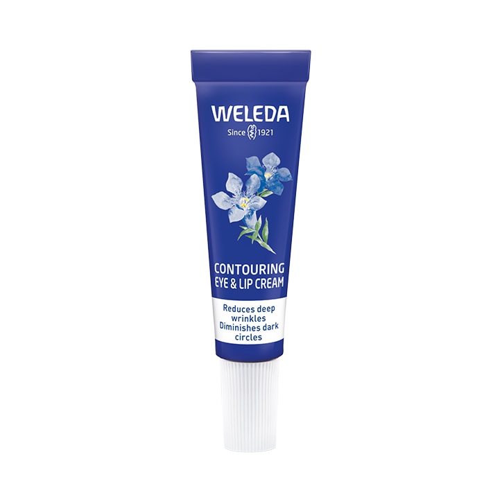 Weleda Blue Gentian & Edelweiss Contouring Eye & Lip Cream 10ml image 1