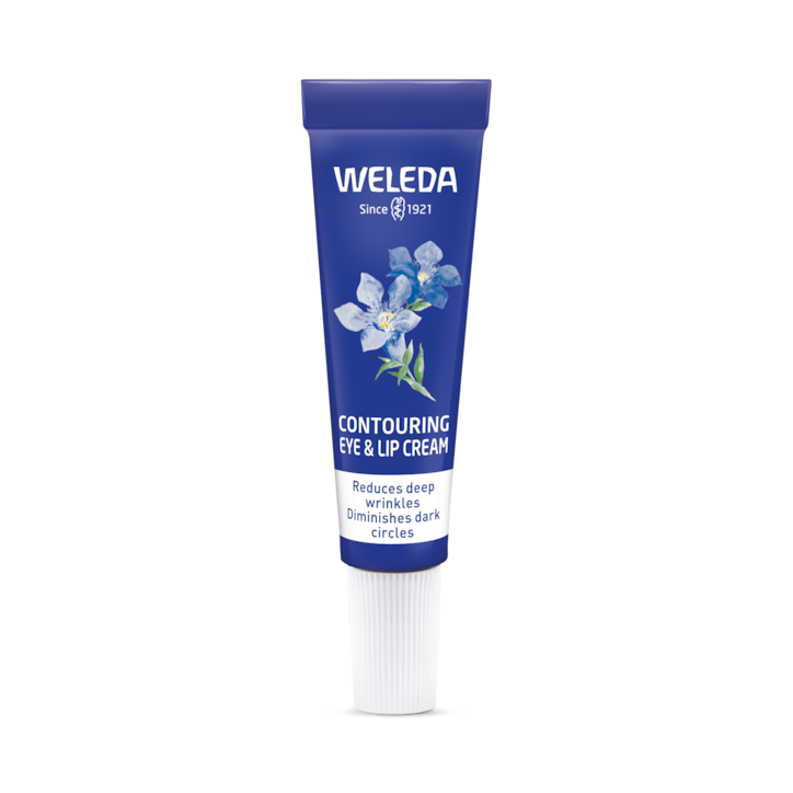 Weleda Blue Gentian & Edelweiss Contouring Eye & Lip Cream 10ml image 1