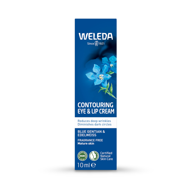 Weleda Blue Gentian & Edelweiss Contouring Eye & Lip Cream 10ml image 2