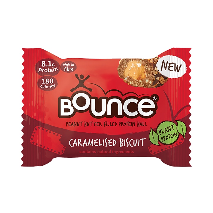 Bounce Caramel Biscuit Protein Ball 40g image 1