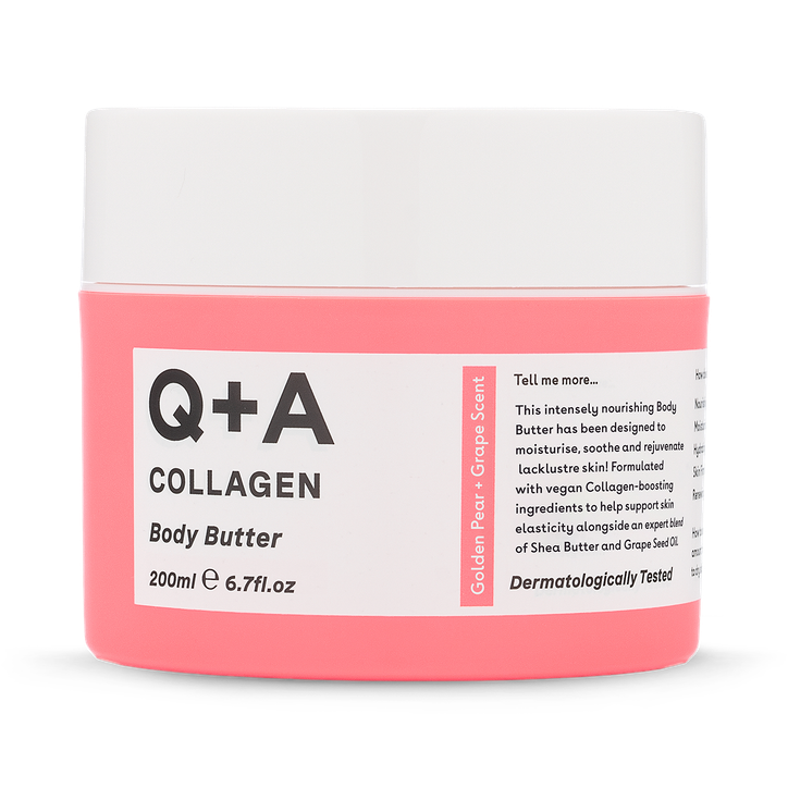 Q+A Collagen Body Butter 200ml