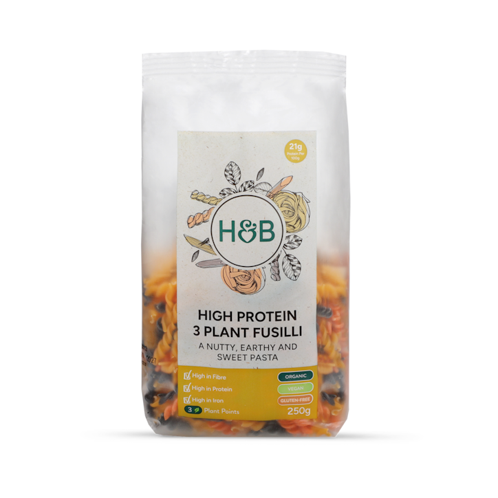 Holland & Barrett High Protein 3 Plant Fusilli 250g image 1