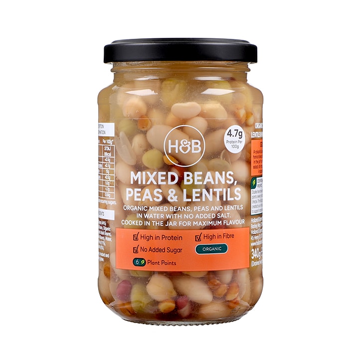 Holland & Barrett Multi Bean Beans & Lentils 340g image 1