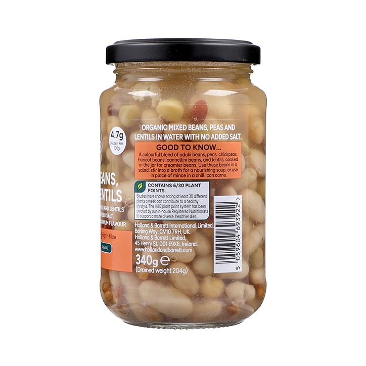 Holland & Barrett Multi Bean Beans & Lentils 340g image 3