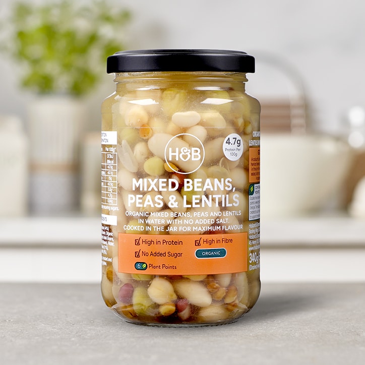 Holland & Barrett Mixed Beans, Peas & Lentils 340g image 4