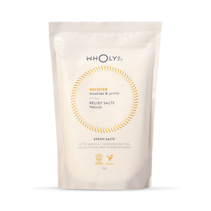 WholyMe Relief Salts 200g image 1