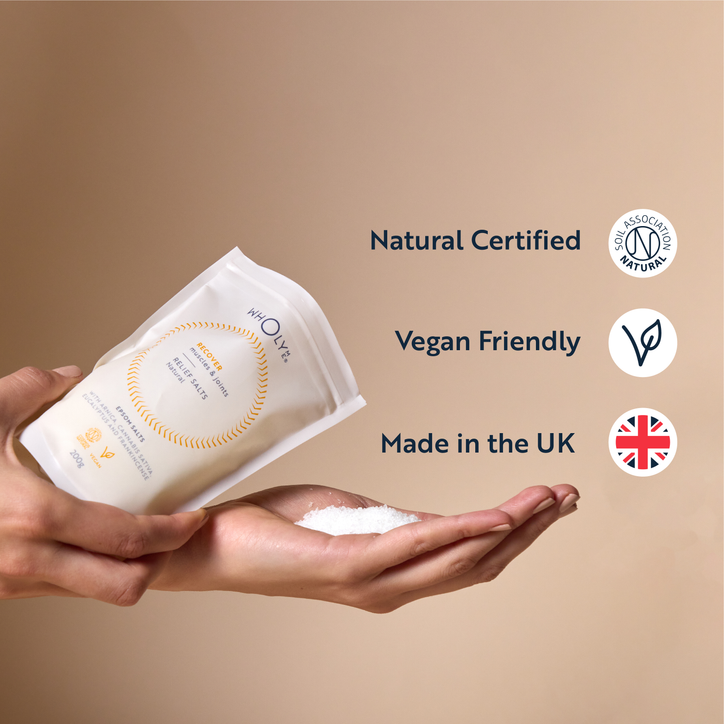 WholyMe Relief Salts 200g image 6
