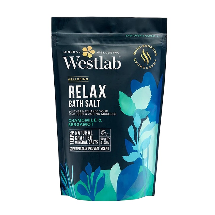 Westlab Relax Bath Salts 1kg image 1