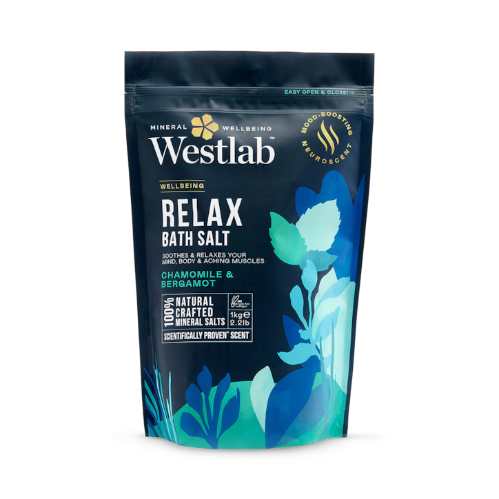 Westlab Relax Bath Salts 1kg image 1