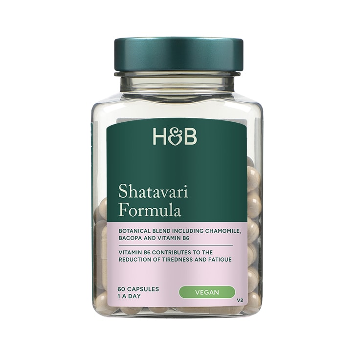 Holland & Barrett Shatavari Formula 60 Capsules image 1