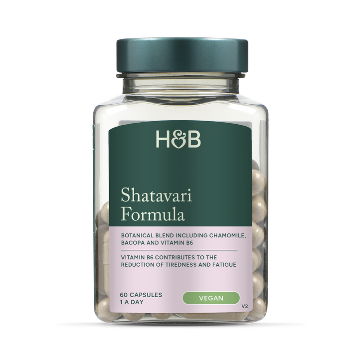 Holland & Barrett Shatavari Formula 60 Capsules
