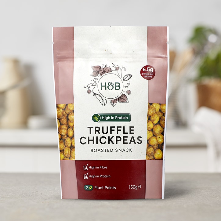 Holland & Barrett High Protein Truffle Chickpeas 150g image 3