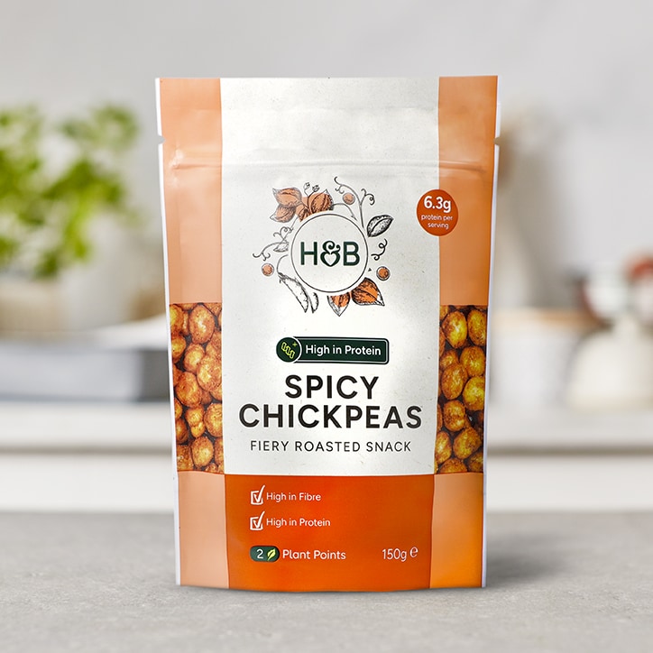 Holland & Barrett High Protein Spicy Chickpeas 150g image 5