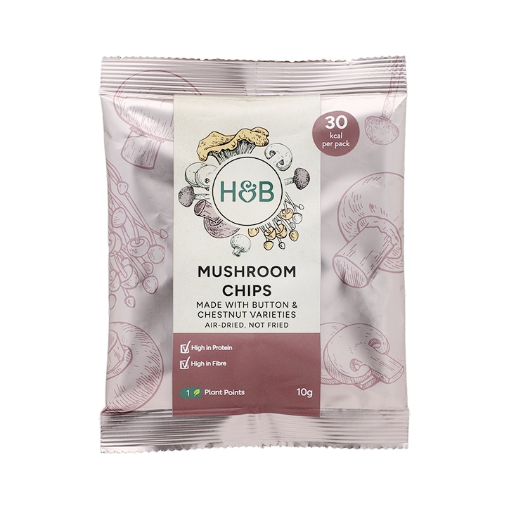 Holland & Barrett Mushroom Chips 10g image 1