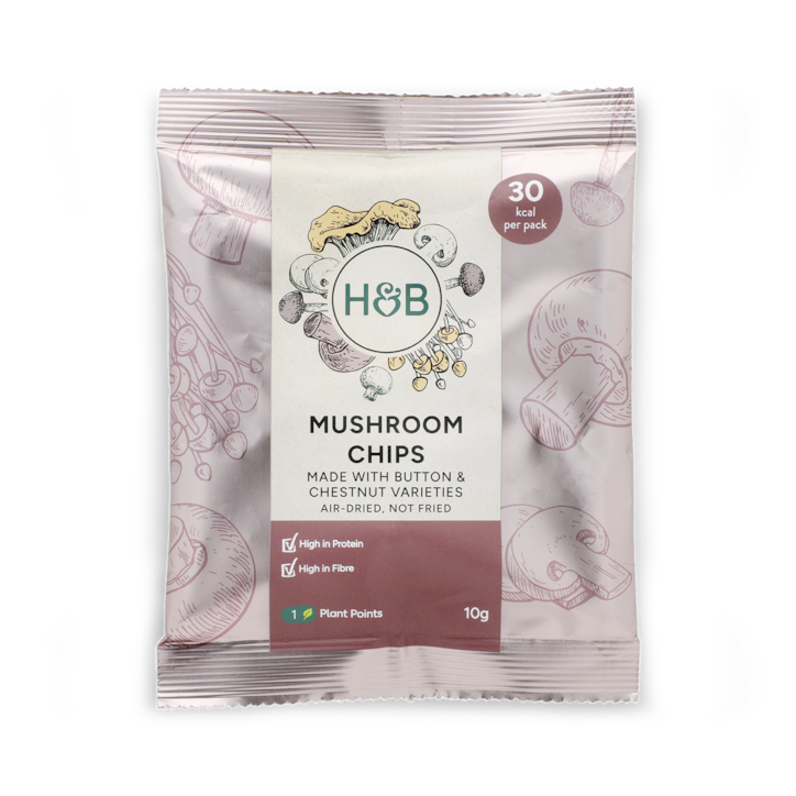 Holland & Barrett Mushroom Chips 10g image 1