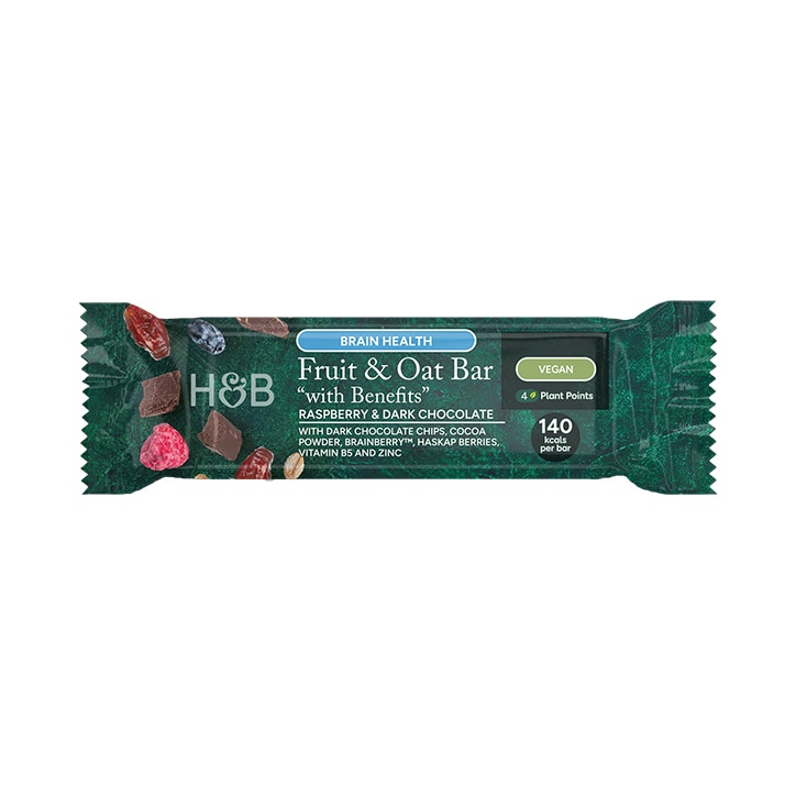 Holland & Barrett Brain Health Fruit & Oat Bar 40g image 1